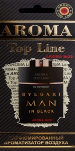 Ароматизатор Aroma Top Line №29 (Bvlgari Man in Black)