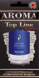 Ароматизатор Aroma Top Line №11 (Givenchy Blue Label)