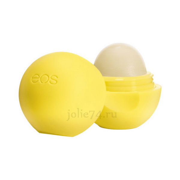 EOS бальзам для губ Lemon Drop SPF 15