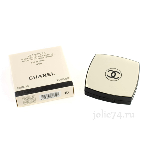 Пудра компактная Chanel