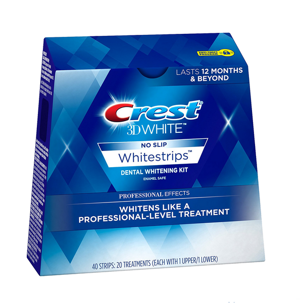 Отбеливающие полоски для зубов Crest 3D White Whitestrips Professional Effects