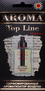 Ароматизатор Aroma Top Line №3 (Dior Homme Sport)