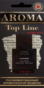 Ароматизатор Aroma Top Line №35 (Lalique Encre Noire)