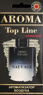 Ароматизатор Aroma Top Line №55 (Dior Sauvage)