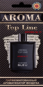 Ароматизатор Aroma Top Line №17 (Bleu De Chanel)