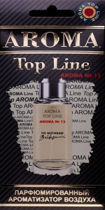 Ароматизатор Aroma Top Line №13 (Hugo Boss Baldessarini)