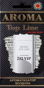 Ароматизатор Aroma Top Line №39 (Carolina Herrera 212 VIP)