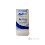 Дезодорант кристалл DeoNat (40g)