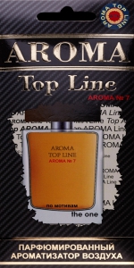 Ароматизатор Aroma Top Line №7 (Dolce & Gabbana The One)