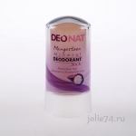 Дезодорант кристалл DeoNat с мангостином (60g)