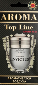 Ароматизатор Aroma Top Line №47 (Paco Rabanne Invictus)