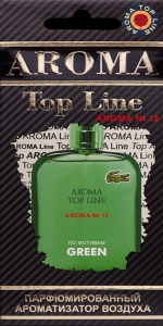 Ароматизатор Aroma Top Line №15 (Lacoste L.12.12 Vert)