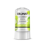 Дезодорант кристалл DeoNat с экстрактом огурца (60g)