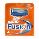 Gillette - Fusion (4 шт)